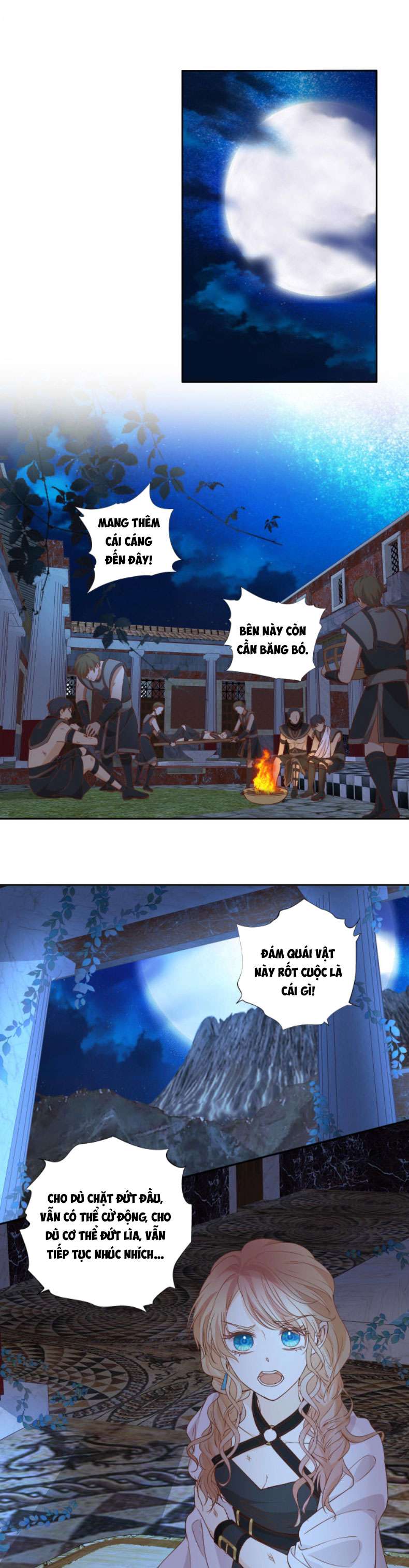 Địch Úc Đa Chi Ca Chapter 135 - Trang 4