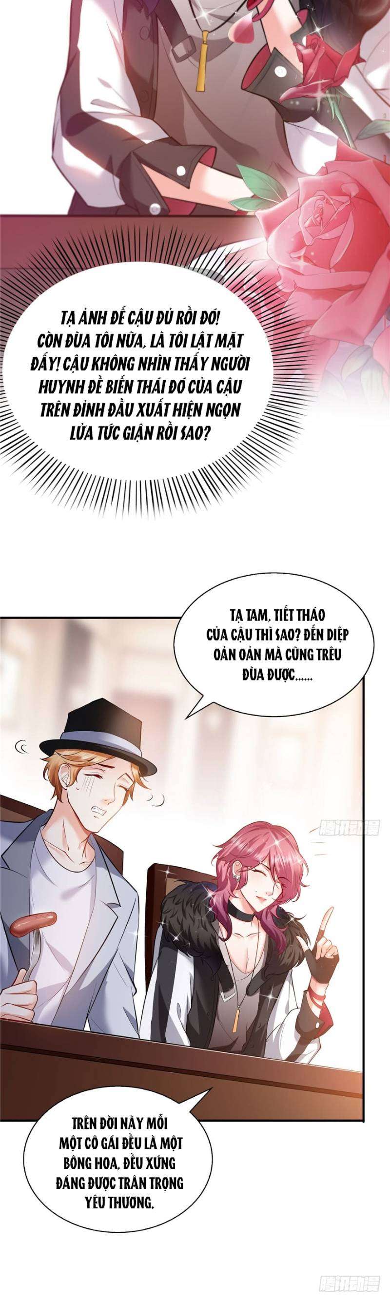 Hệt Như Hàn Quang Gặp Nắng Gắt Chap 8 - Trang 4