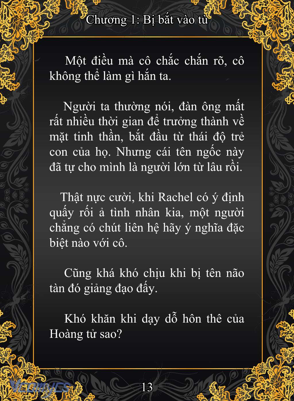 [Novel] Cuộc Sống Ngục Tù Thượng Lưu Của Nhân Vật Phản Diện Chap 1 - Trang 2