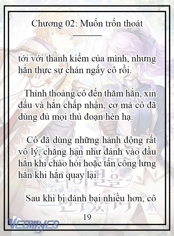 [Novel] Tôi Không Còn Là Đối Thủ Của Nam Chính Chap 2 - Trang 2