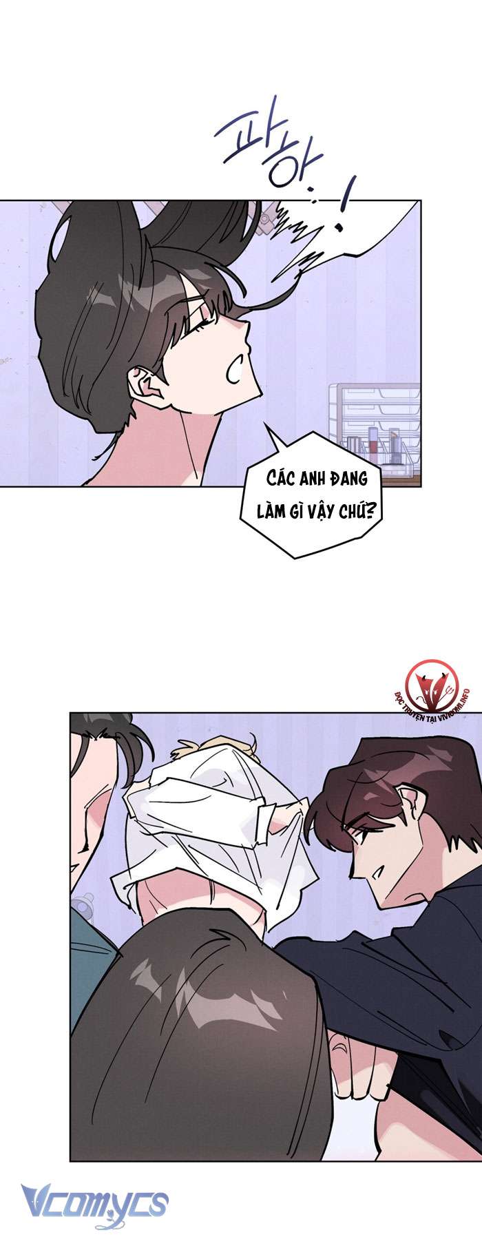 [18+] 7 Giây Thay Vì Một Nụ Hôn Chap 32 - Trang 2