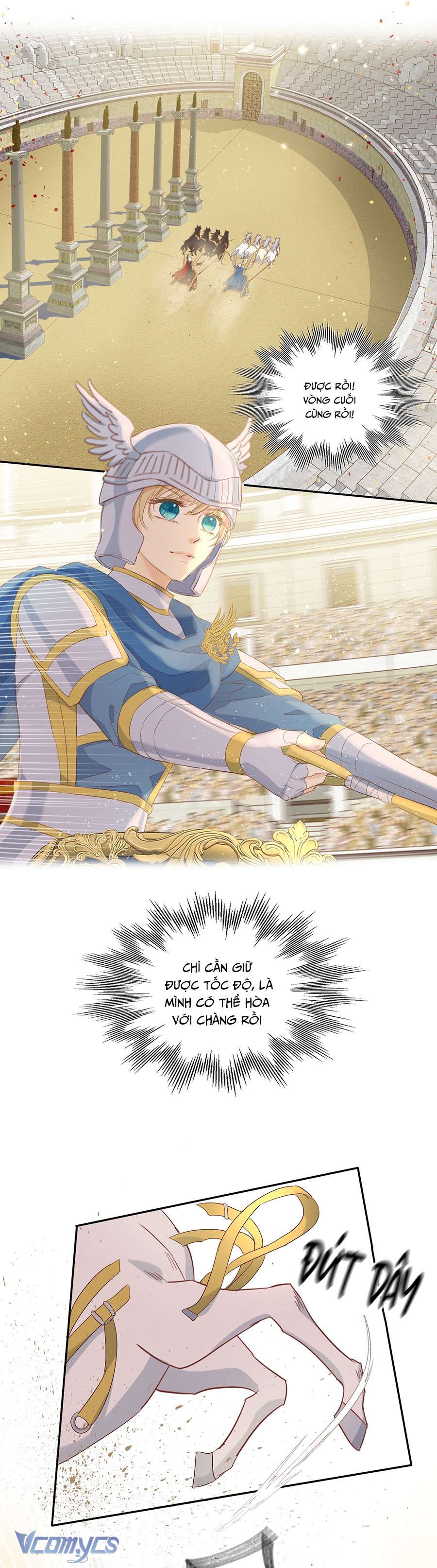 Địch Úc Đa Chi Ca Chapter 187 - Trang 4