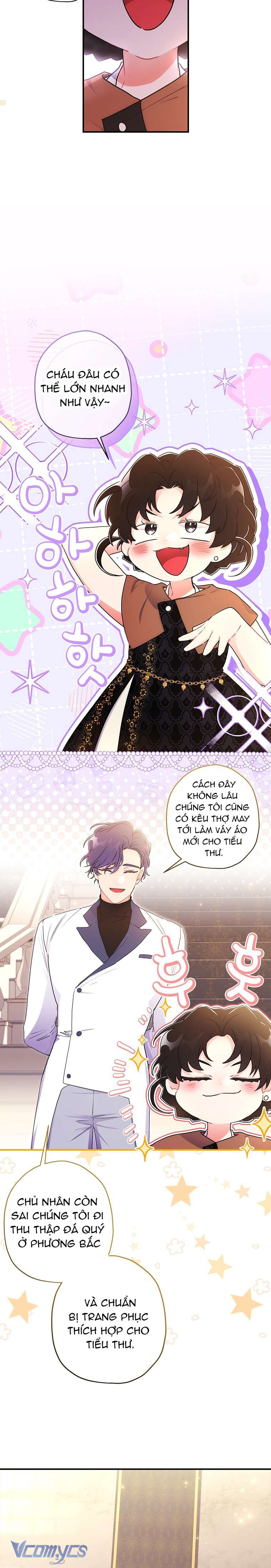 Tôi Đã Trở Thành Con Gái Nuôi Của Nam Chính Chap 80 - Trang 2