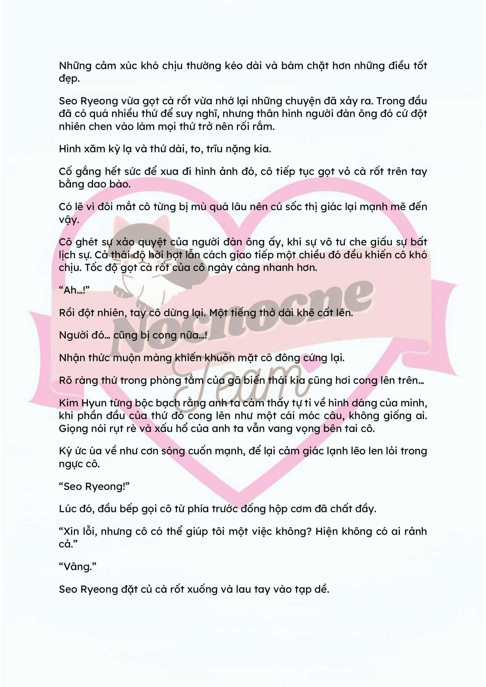 [NOVEL] KẾT HÔN VỚI KẺ TÂM THẦN Chap 18 - Trang 2