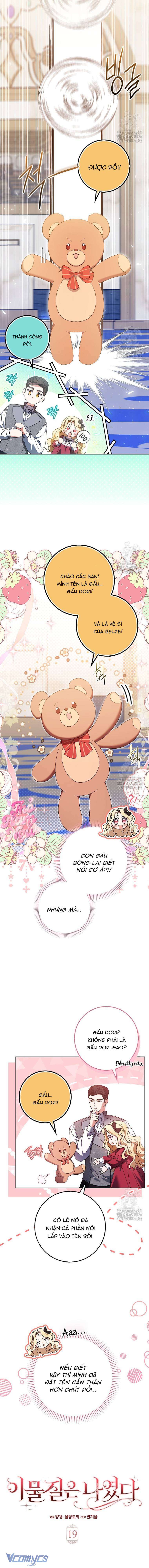 Tôi Không Thuộc Về Nơi Này Chapter 19 - Trang 4