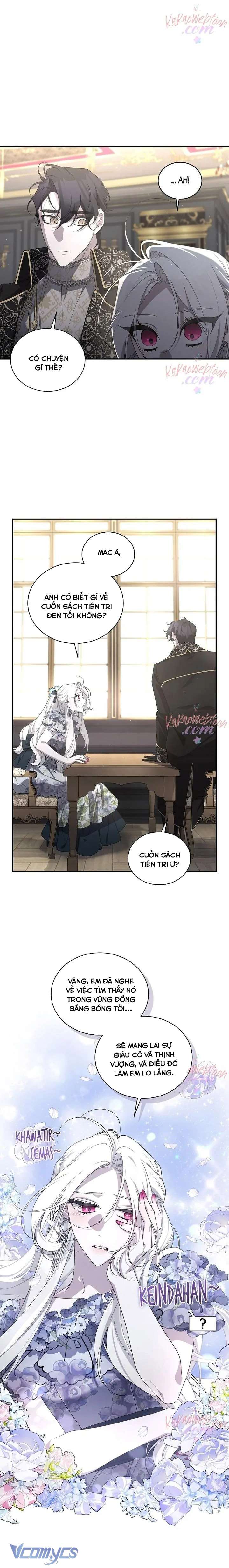 Ác Nữ Thuần Hoá Quái Thú Chapter 53 - Trang 4