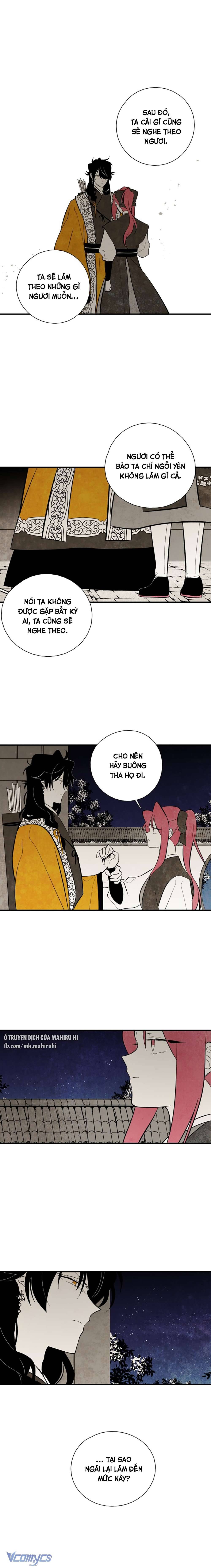 Vân Trung Hoa Chapter 109 - Trang 4