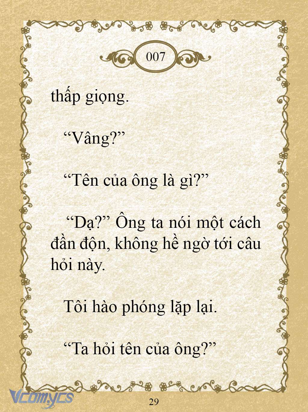 [Novel] Kẻ Phản Diện Được Định Phải Chết Chap 7 - Next Chap 8