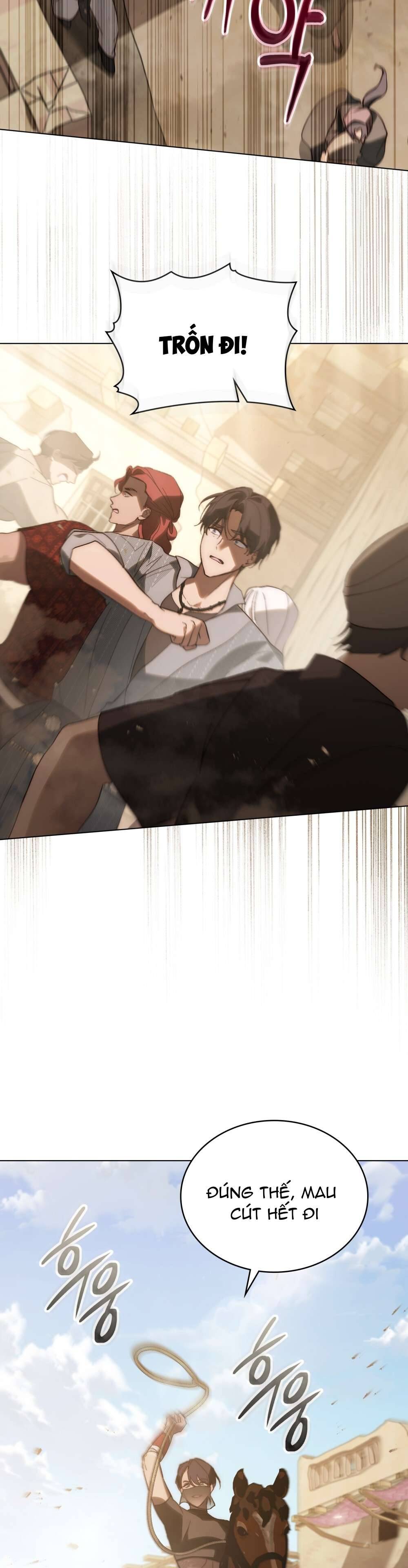 Khi Số Phận Tìm Đến Hai Ta Chapter 36 - Trang 4
