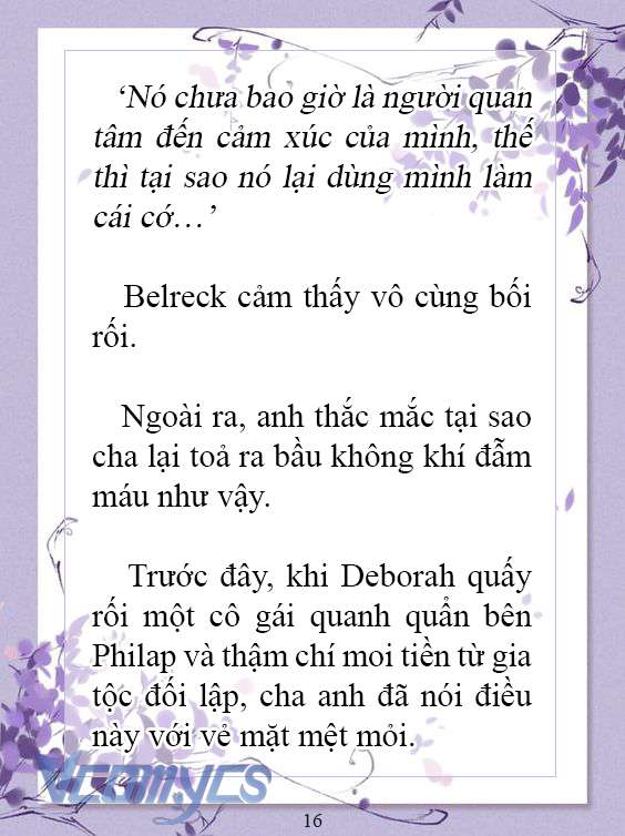 [Novel] Làm Ác Nữ Bộ Không Tốt Sao? Chap 41 - Trang 2