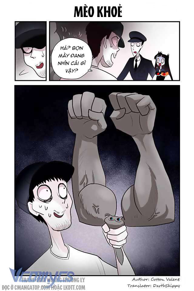 Creepy Cat 96 - Next 120