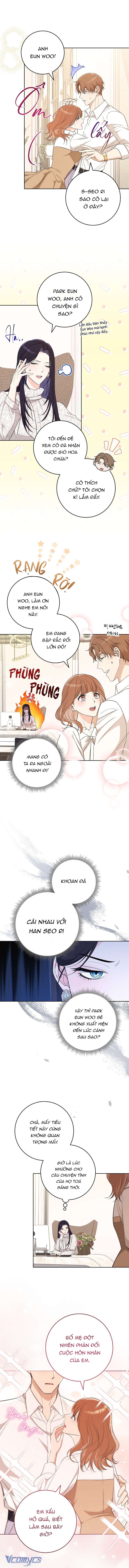 Thoát Khỏi Đóa Hoa Kiều Diễm Này Chap 6 - Trang 2