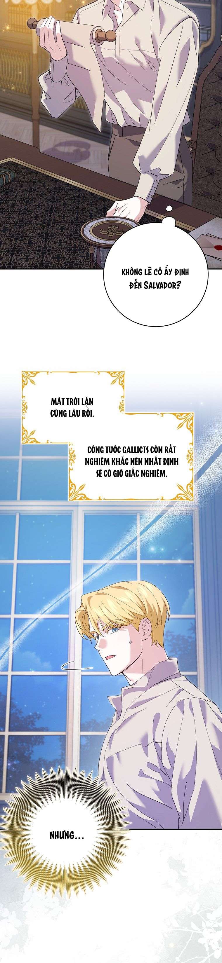 Vị Hôn Phu Phản Diện Cản Trở Con Đường Hoa Của Tôi Chap 21 - Trang 4