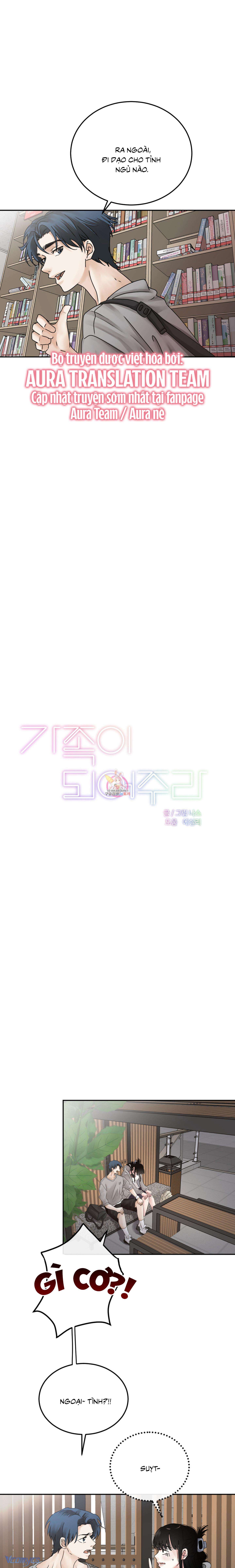 Trở Thành Gia Đình Chapter 7 - Trang 3