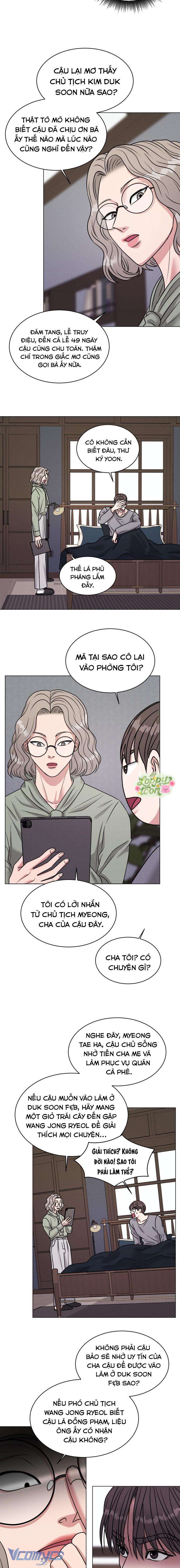 Không Yêu Thì Chết Chapter 3 - Trang 4