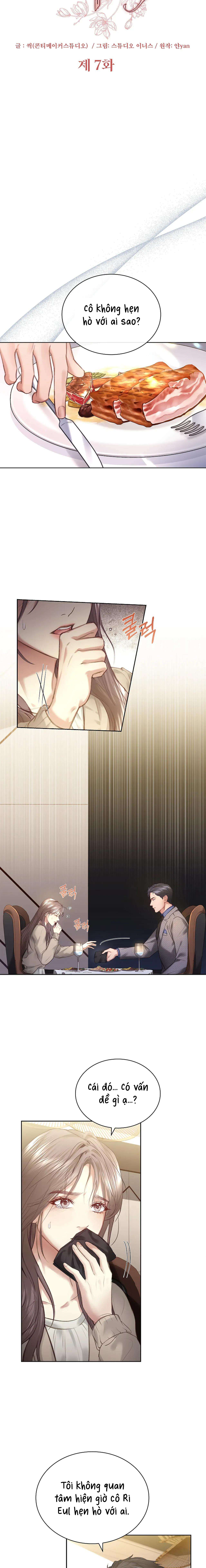 [ 18+ KHÔNG CHE ] Người Vợ Trẻ Chap 7 - Next Chap 8