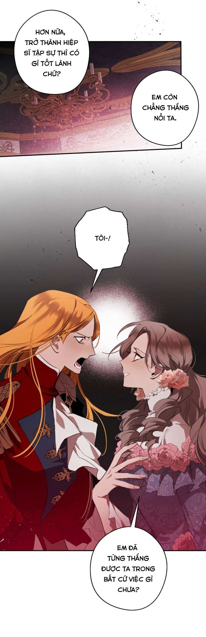 Lời Thú Nhận Của Chúa Tể Bóng Tối Chap 67 - Trang 4