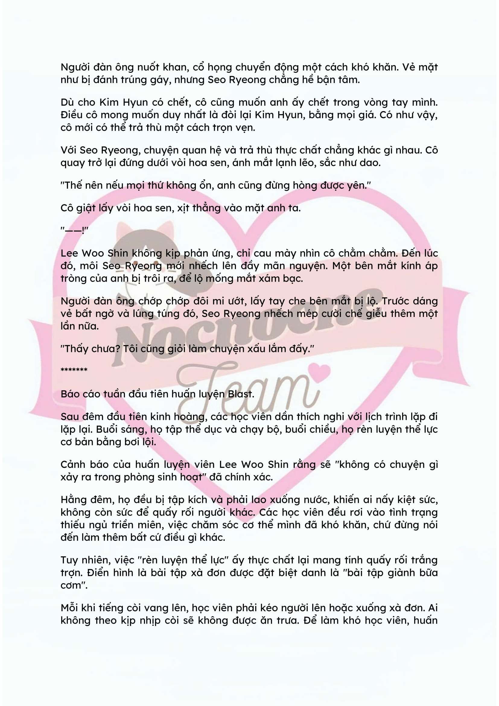 [NOVEL] KẾT HÔN VỚI KẺ TÂM THẦN Chap 40 - Next Chap 41