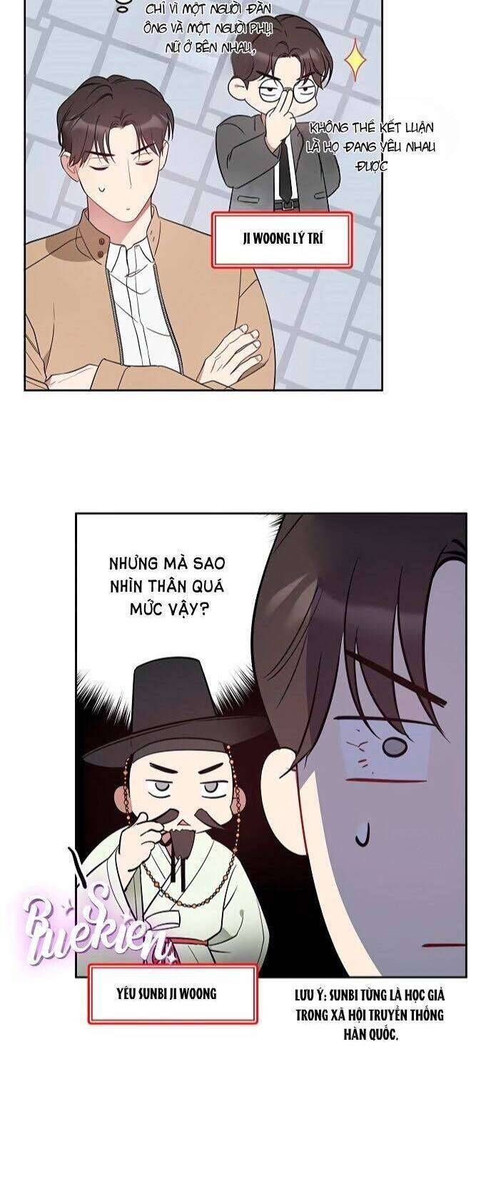 Công Việc Bất Thường Chapter 15 - Trang 4