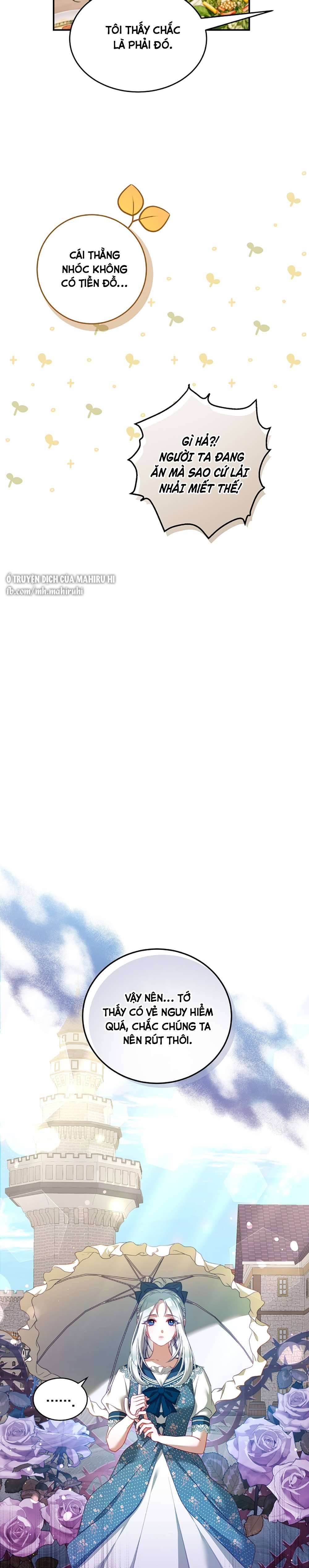 Trở Thành Tình Địch Của Các Nam Chính Chapter 31 - Trang 3