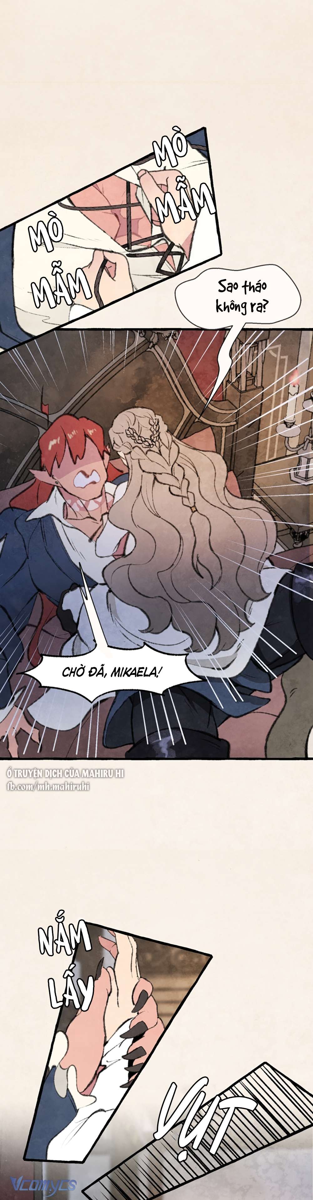 Công Chúa Đã Không Còn Cần Hoàng Tử Chapter 8 - Trang 4