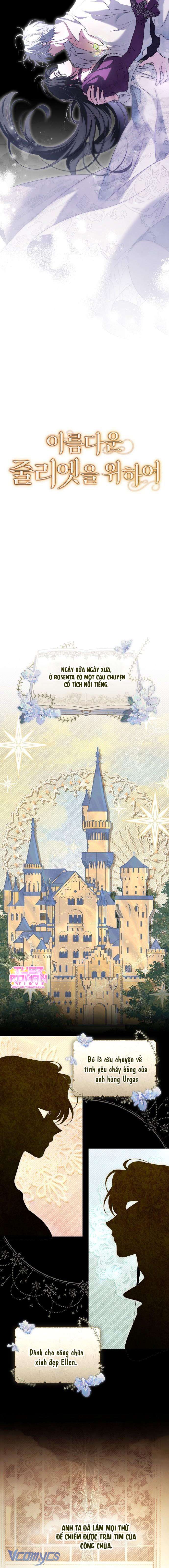 Dành Cho Nàng Juliet Xinh Đẹp Chapter 1 - Trang 4