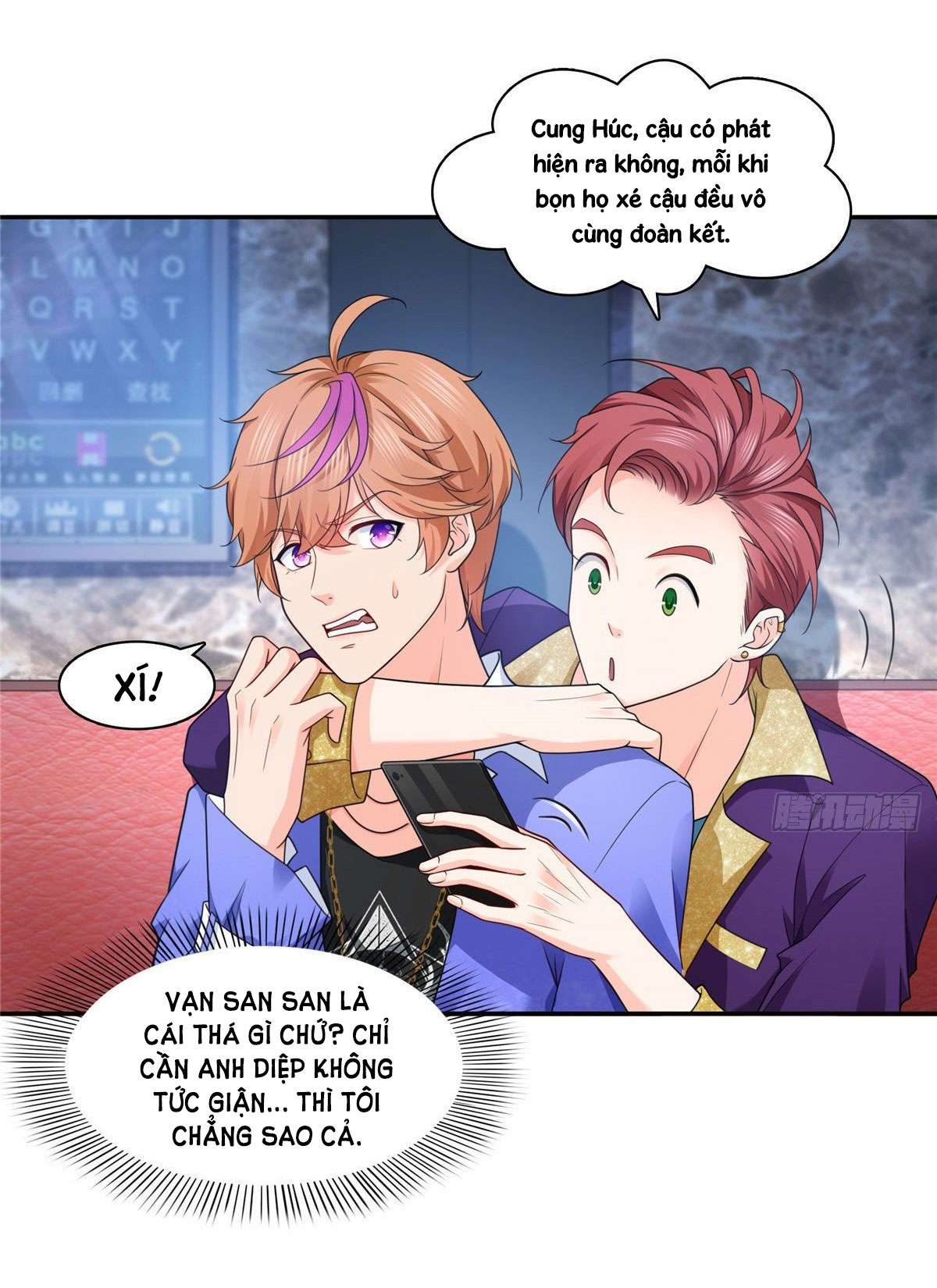 Hệt Như Hàn Quang Gặp Nắng Gắt Chap 155 - Next Chapter 155.1