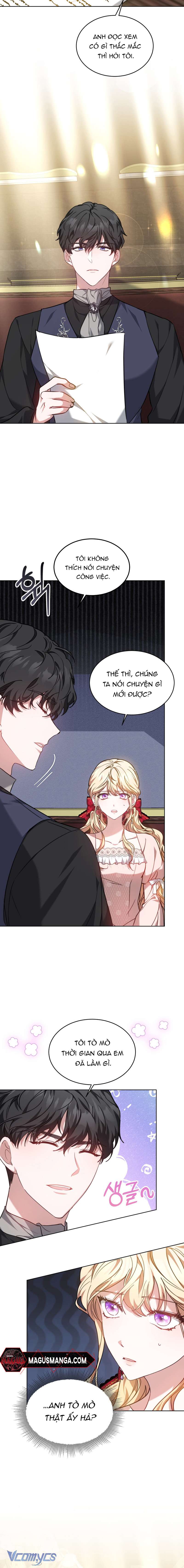 Dù Là Mẹ Kế Nhưng Tôi Thoát Khỏi Cái Chết Rất Dễ Dàng Chapter 8 - Trang 4