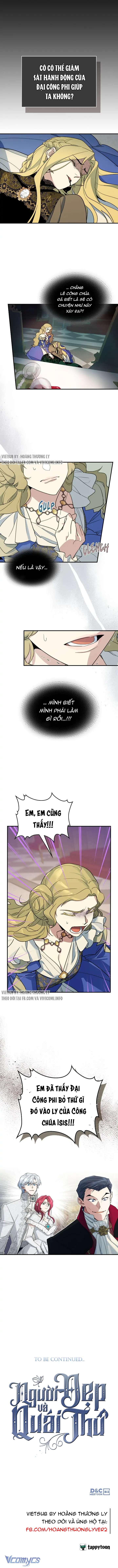 Người Đẹp Và Quái Thú Chap 107 - Trang 3