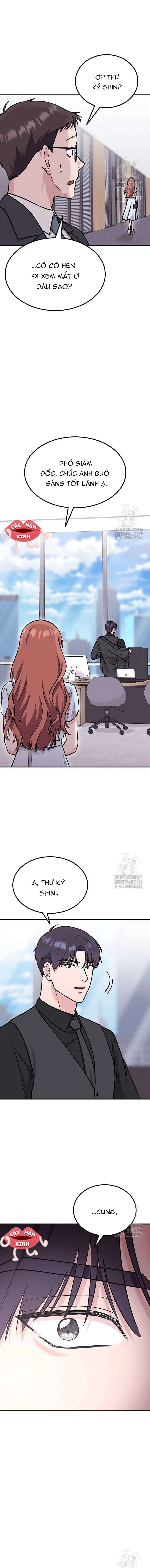 Tăng Ca Đêm Muộn Chap 5 - Trang 4