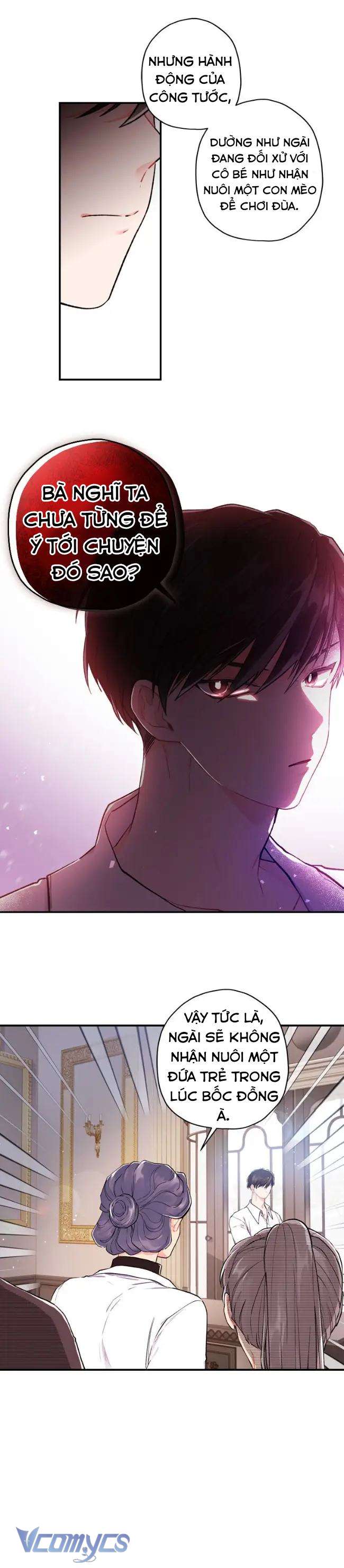 Tôi Đã Trở Thành Con Gái Nuôi Của Nam Chính Chap 6 - Trang 2