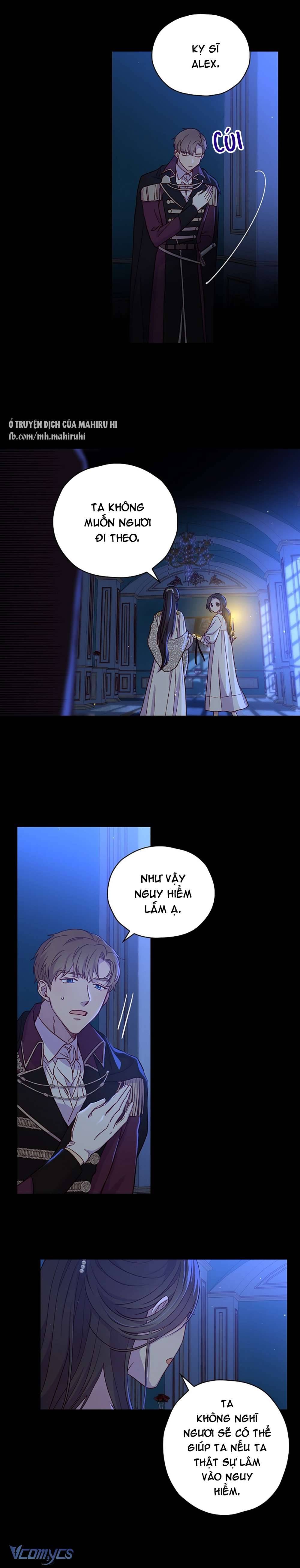 Sống Sót Dưới Thân Phận Hầu Nữ Chap 33 - Trang 2