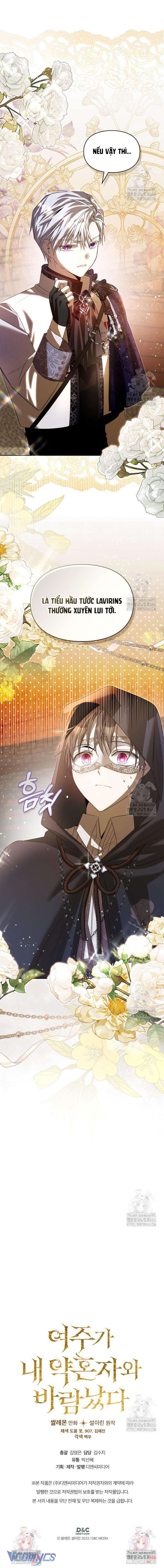 Nữ Chính Ngoại Tình Với Vị Hôn Phu Của Tôi Chapter 61 - Trang 4