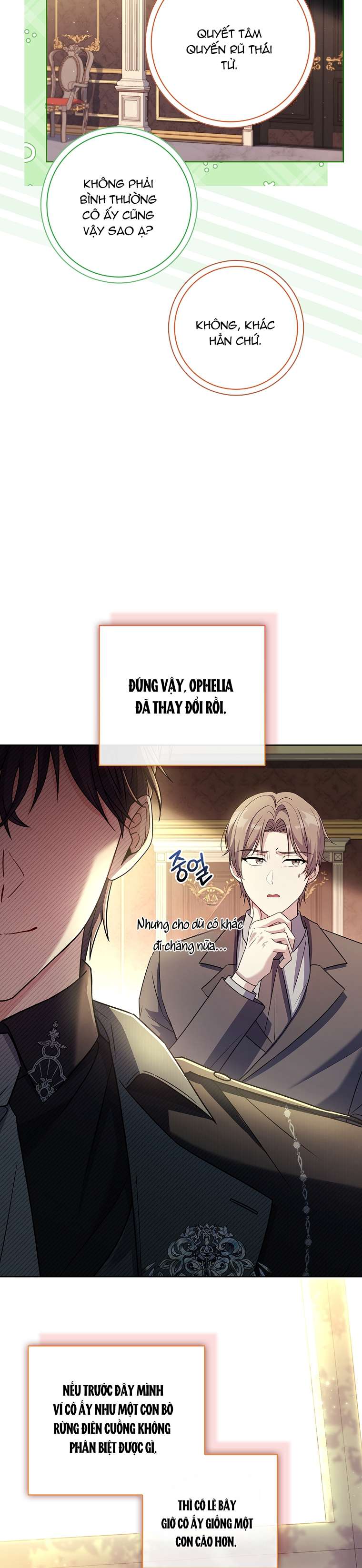 Chồng Ơi, Tại Sao Chúng Ta Không Thể Ly Hôn? Chapter 8 - Trang 4