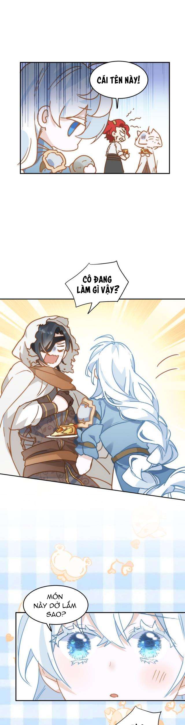 Cô công chúa không muốn được nuông chiều Chap 9 - Trang 2