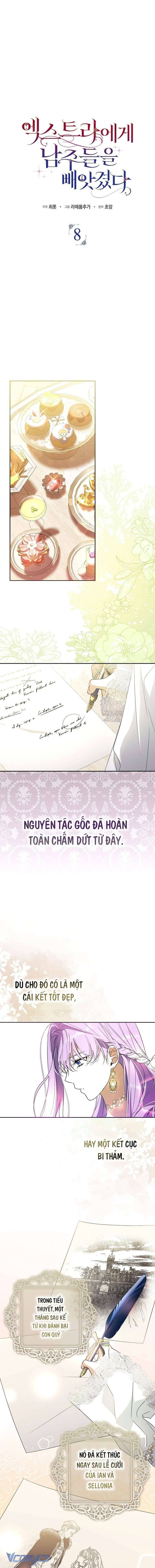 Các Nam Chính Đã Bị Nữ Phụ Cướp Mất Chap 8 - Trang 3