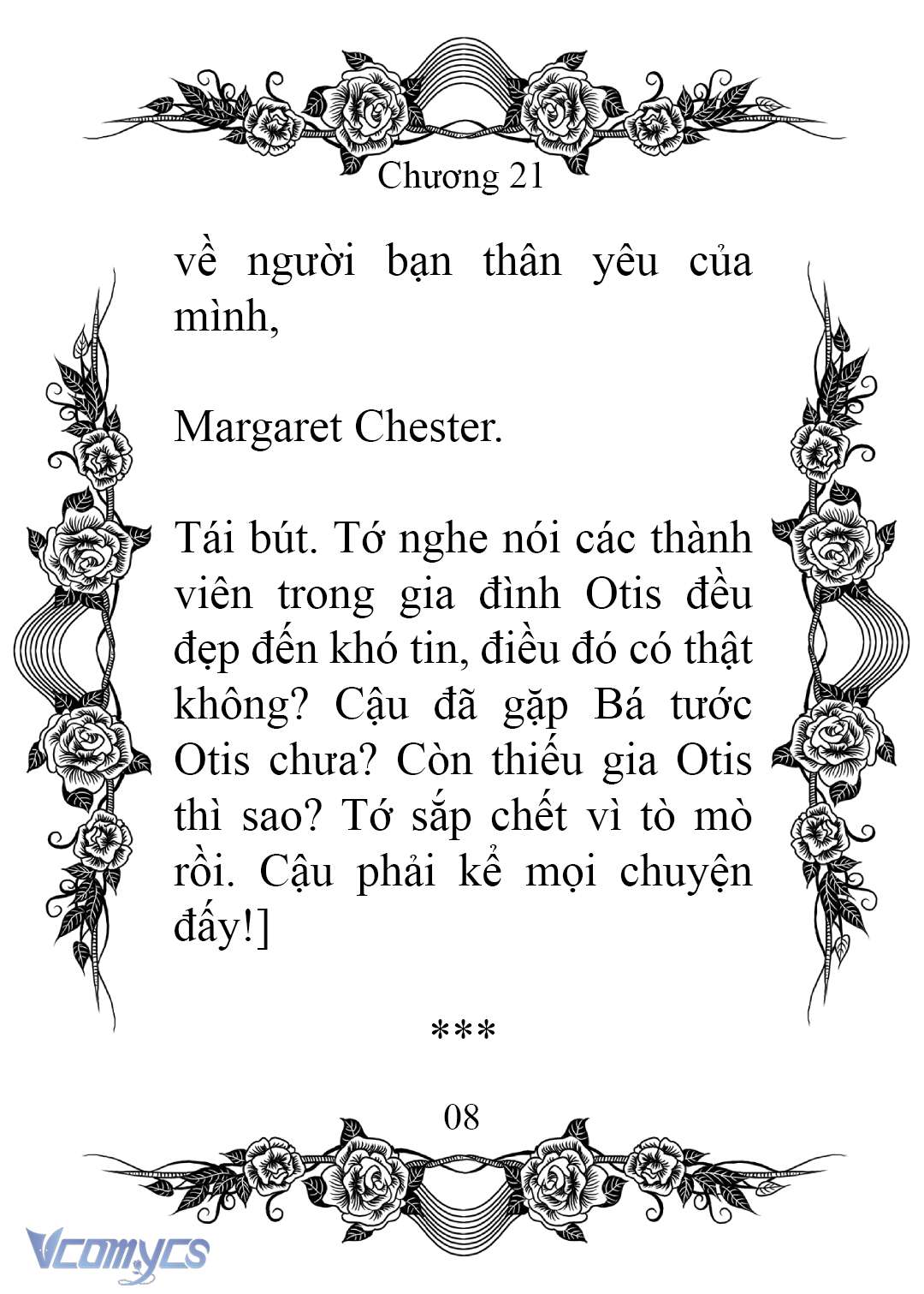[Novel] Chào Mừng Đến Với Dinh Thự Hoa Hồng Chap 21 - Trang 2