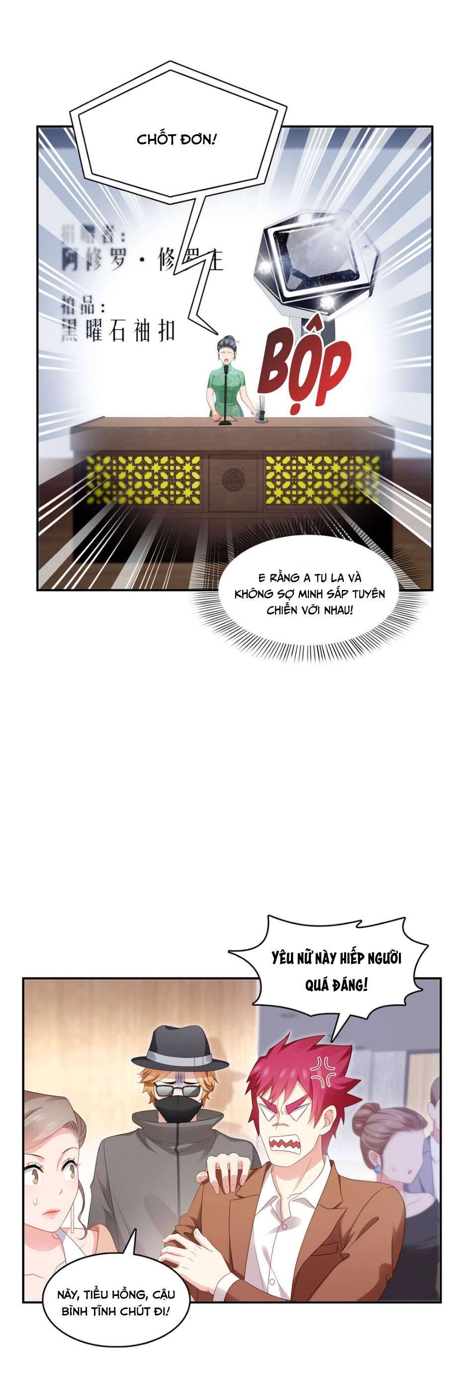 Hệt Như Hàn Quang Gặp Nắng Gắt Chap 411 - Trang 4