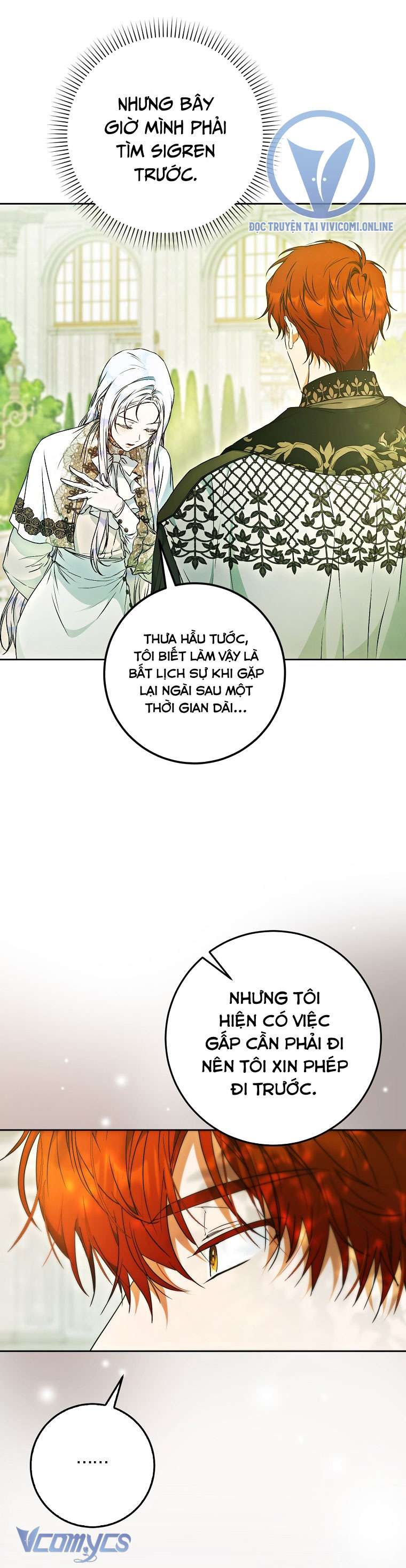 Tôi Trở Thành Vợ Của Nam Chính Chap 112 - Trang 2