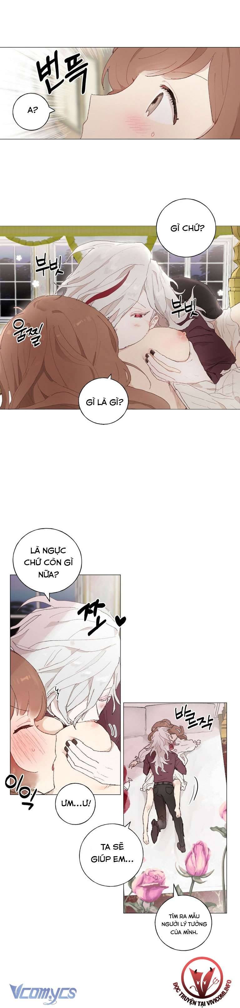 [18+] Sư Phụ Chọn Ứng Cử Viên Làm Chồng Cho Tôi Chapter 10 - Trang 3