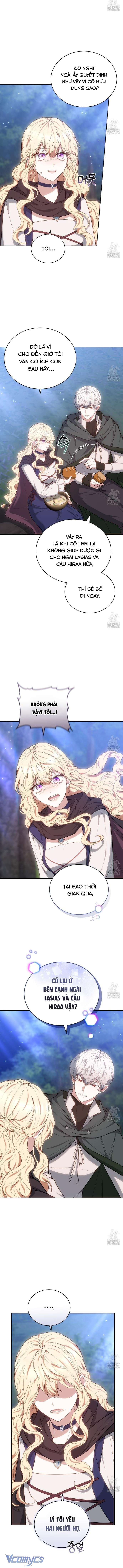 Dù Là Mẹ Kế Nhưng Tôi Thoát Khỏi Cái Chết Rất Dễ Dàng Chap 65 - Trang 4