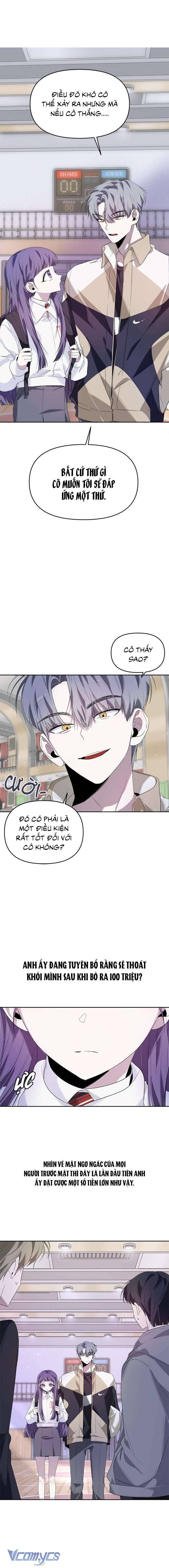 Đàn Anh Xấu Xa! Chap 10 - Trang 3