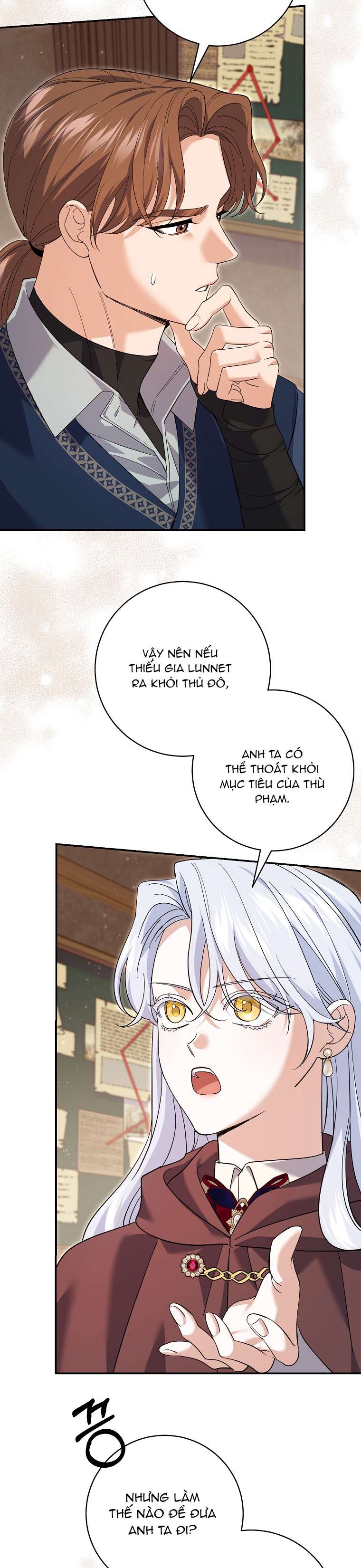 Vị Hôn Phu Phản Diện Cản Trở Con Đường Hoa Của Tôi Chap 26 - Trang 4