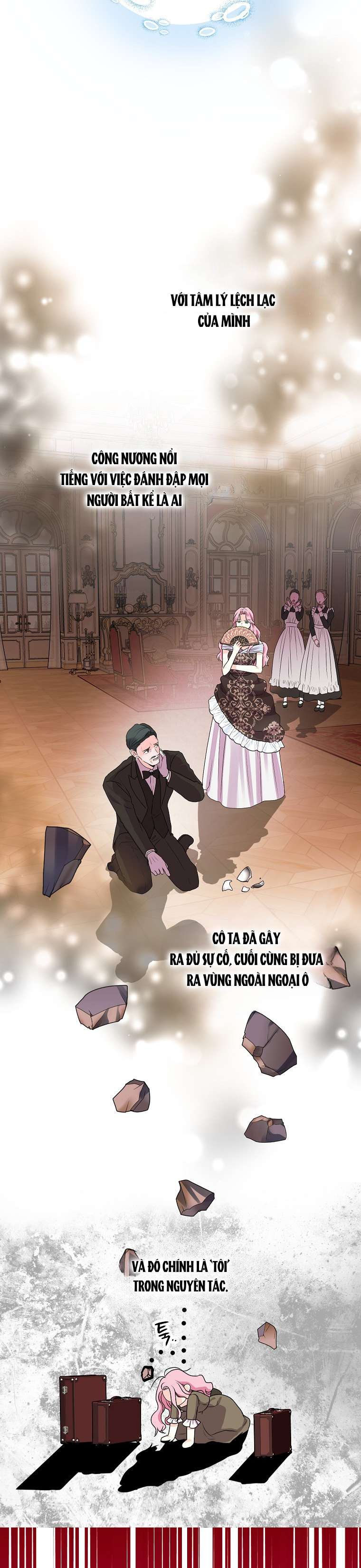 Kẻ Phản Diện Có Thời Hạn Ủng Hộ Tôi Hủy Hôn Chapter 1 - Trang 4