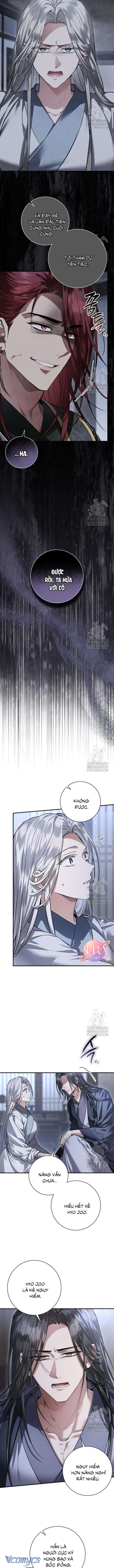Khi Hắc Lang Gọi Tên Tôi Chapter 24 - Trang 4