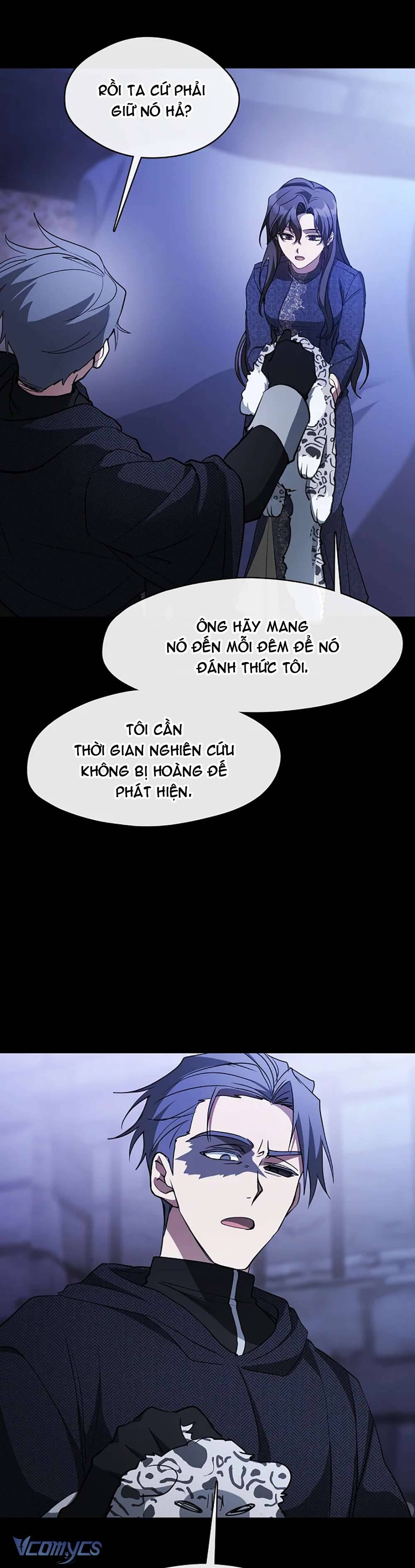 Không Thể Thoát Khỏi Người Chap 90 - Trang 4