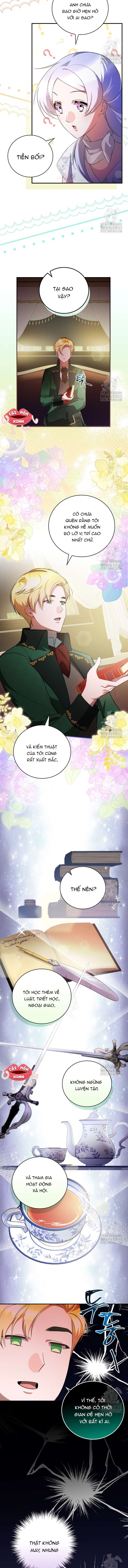 Đi Tìm Nàng Công Chúa Bỏ Trốn Chap 20 - Trang 4