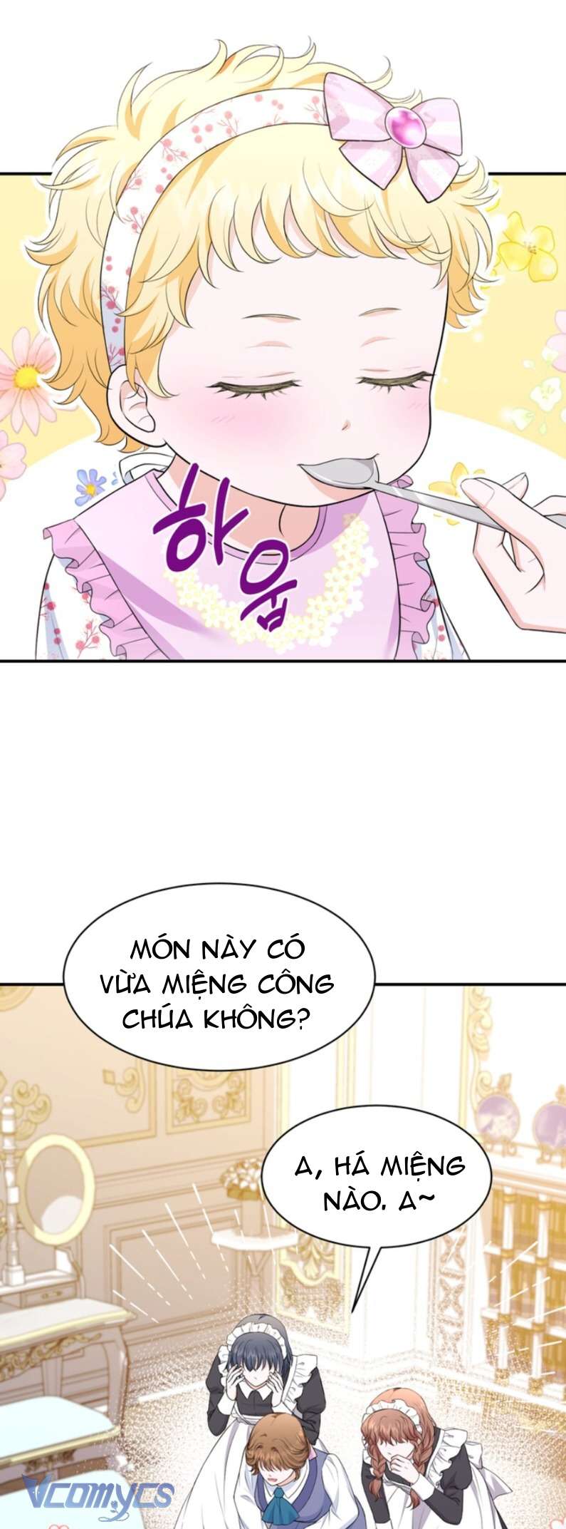 Công Chúa Bé Con Hạng S Thật Mạnh Chapter 4 - Trang 4