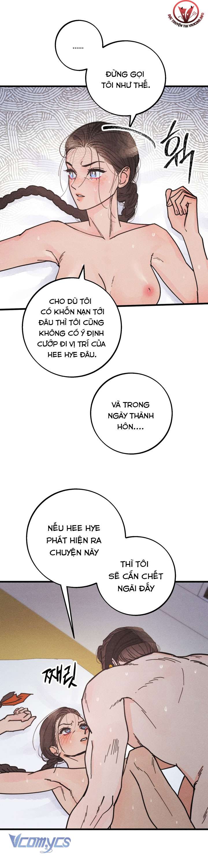 [18+] Lễ Thành Hôn Tháng 5 Chapter 4 - Trang 3