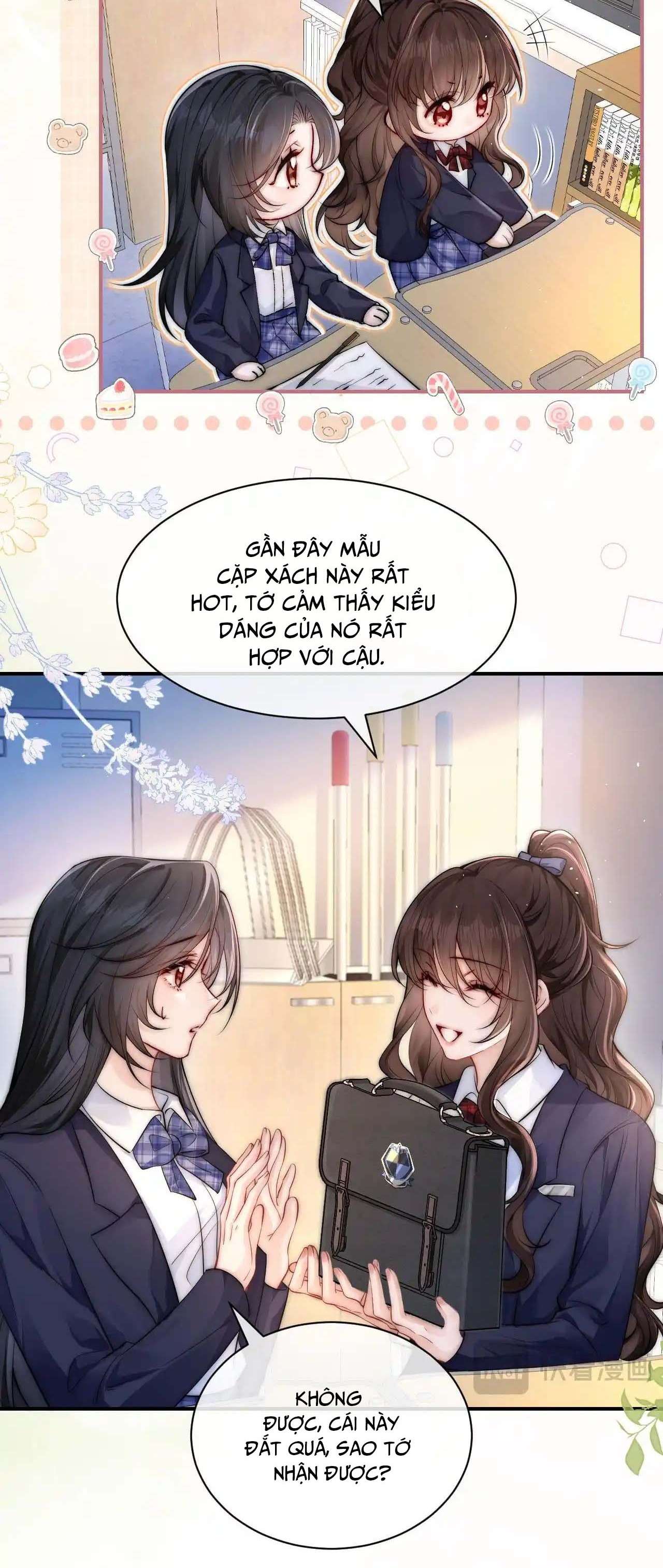 Em Nghe Thấy Được Chapter 15 - Trang 4